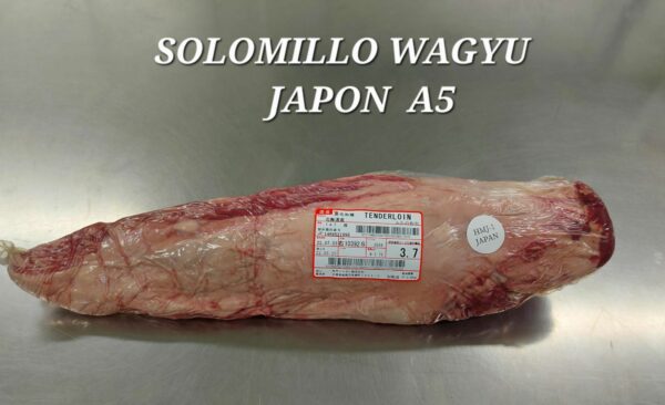 Solomillo wagyu japonés a5/a5+ bms 10-12 (150gr.) — fotografía 4