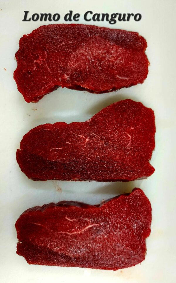 Lomo de canguro (Ración de 200 gr. apróx.) — imagen 3