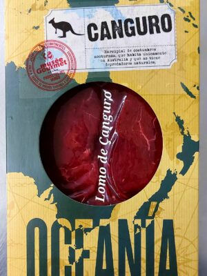 Lomo de canguro (Ración de 200 gr. apróx.)