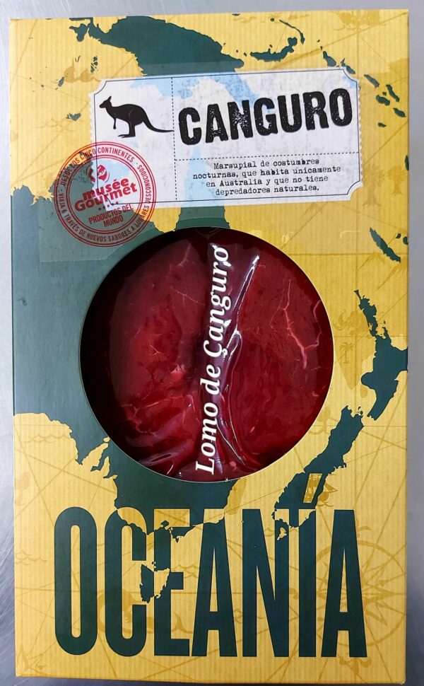 Lomo de canguro (Ración de 200 gr. apróx.)