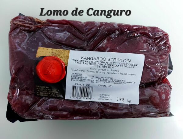 Lomo de canguro (Ración de 200 gr. apróx.) — imagen 4