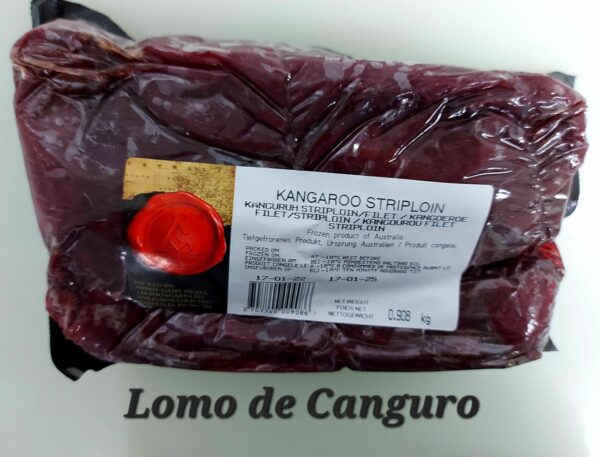 Lomo de canguro (Paquete de 700-800 grs. apróx.) — imagen 2