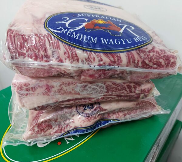 Sobrecostillas wagyu australia 4-5 con hueso (1 kg aprox.) — fotografía 8