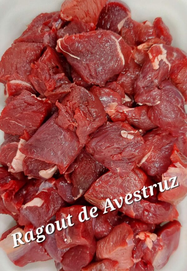Ragout de avestruz (Corte de 1 kg. apróx.) — imagen 4
