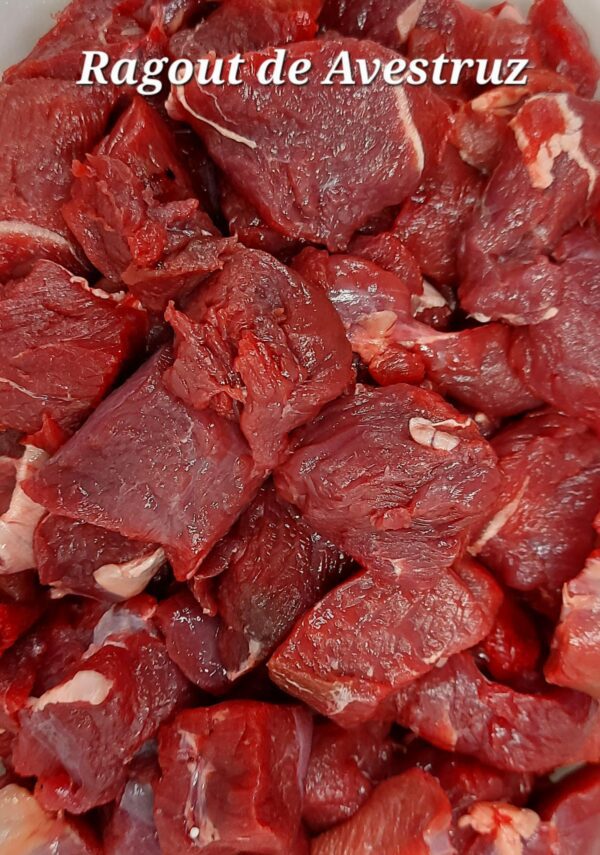 Ragout de avestruz (Corte de 1 kg. apróx.) — imagen 2