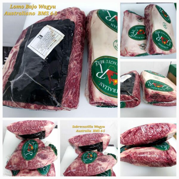 Sobrecostillas wagyu australia 4-5 con hueso (Ración de 200 gr.) — fotografía 4