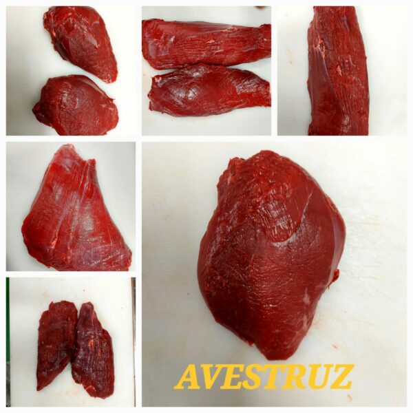 Filete 1ª extra avestruz ración (200 gr. apróx.) — imagen 4