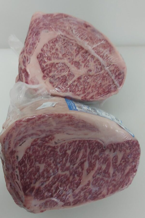 Lomo alto de wagyu japonés a5 bms 9-11 (Piezas de 1,900- 2,100 kg. aprox.) — fotografía 3
