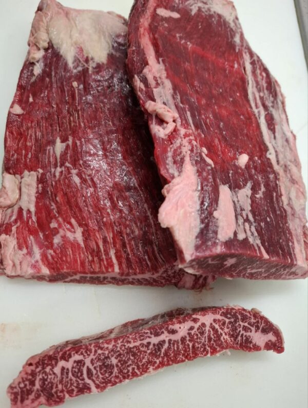 Vacío de wagyu australiano (800-900 gr. apróx.) — fotografía 3