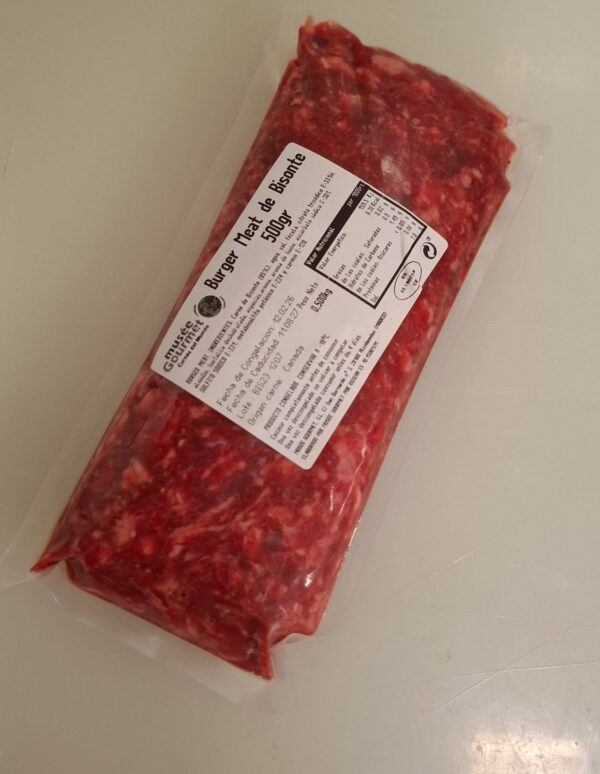 Burger meat bisonte (500 gr. apróx.) — imagen 4
