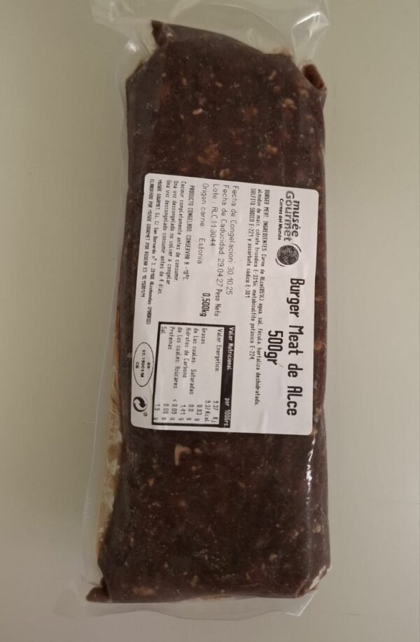 Burger meat alce (500 gr. apróx.) — imagen 4
