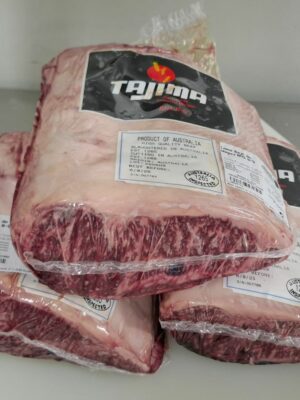Lomo bajo de wagyu australiano bms 8-9 (2,6 kg. apróx.)