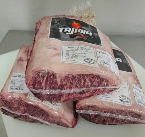 Lomo bajo de wagyu australiano bms 8-9 (2,6 kg. apróx.)