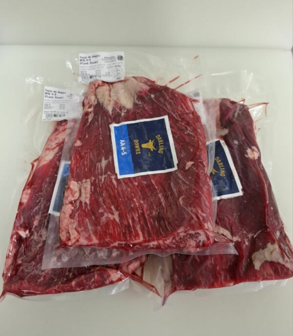 Vacío de wagyu australiano (800-900 gr. apróx.) — fotografía 4
