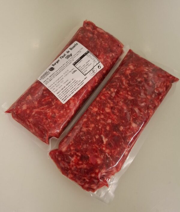 Burger meat bisonte (500 gr. apróx.) — imagen 5