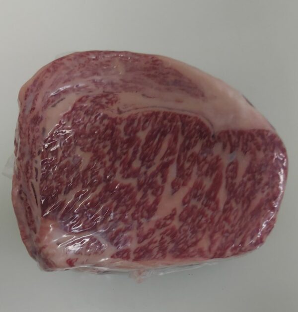 Lomo alto de wagyu japonés a5 bms 9-11 (Piezas de 1,900- 2,100 kg. aprox.)