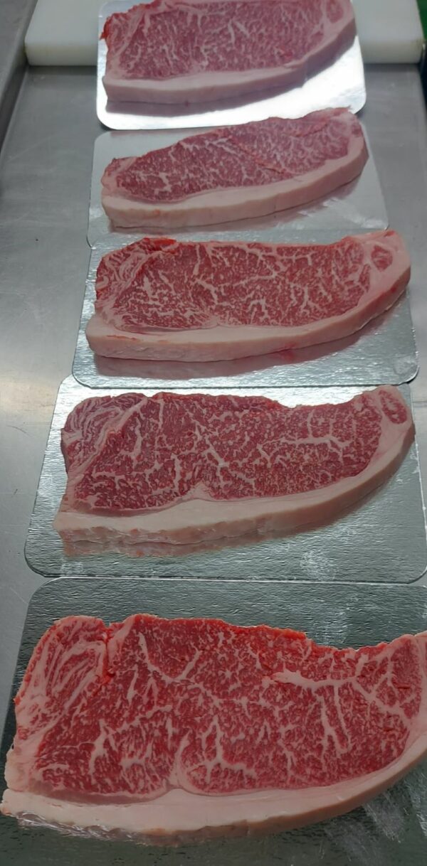 Entrecot de wagyu japonés a4 bms 5-7 200 gr. aprox. — imagen 5