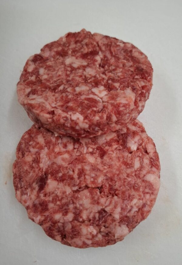 Burger meat wagyu 100% japones 150 gr. — fotografía 2