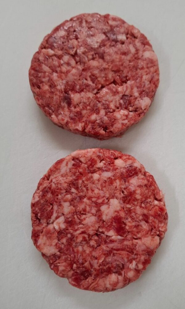 Burger meat wagyu 100% japones 150 gr. — fotografía 4