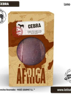 Lomo de cebra (Ración de 200 gr. apróx.)
