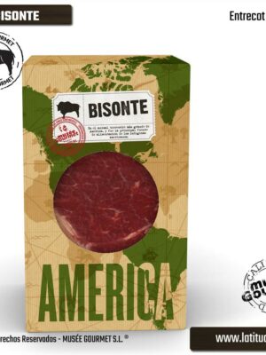 Entrecot de bisonte (Ración de 200 gr. apróx.)