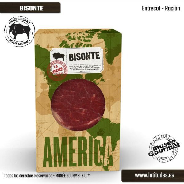 Entrecot de bisonte (Ración de 200 gr. apróx.)