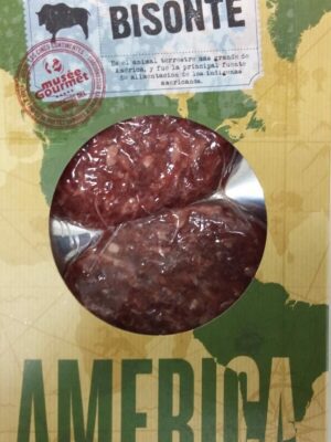 Pack burger meat bisonte 2×150 gr.