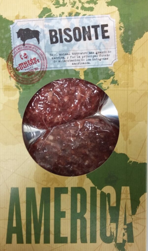 Pack burger meat bisonte 2×150 gr.