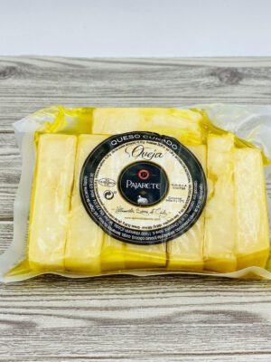 Blíster de queso de oveja curado en aceite de oliva virgen extra – Blister