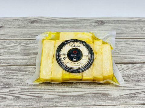 Blíster de queso de oveja curado en aceite de oliva virgen extra – Blister