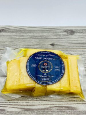 Blíster de queso curado mezcla en aceite de oliva virgen extra