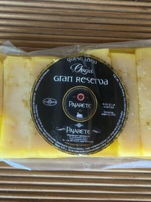 Blíster de queso de oveja gran reserva en aceite de oliva virgen extra – Blister viejo e1718968413621