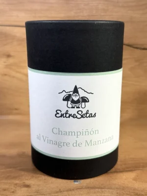 Champiñón al vinagre de manzana