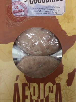 Pack burger meat cocodrilo 2×150 gr.