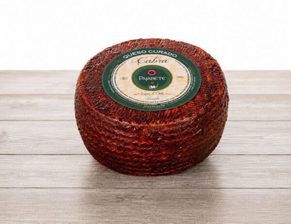 Curado de cabra con pimentón ahumado de la vera – CURADO DE CABRA CON PIMENTON DE LA VERA ENTERO 1450GR SIN