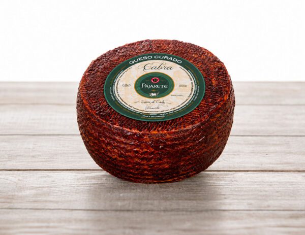 Curado de cabra con pimentón ahumado de la vera – CURADO DE CABRA CON PIMENTON DE LA VERA ENTEROSIN