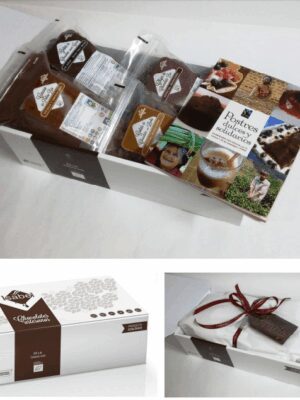 Lote regalo nº 4 – chocolates bio&ft para cocinar sin gluten