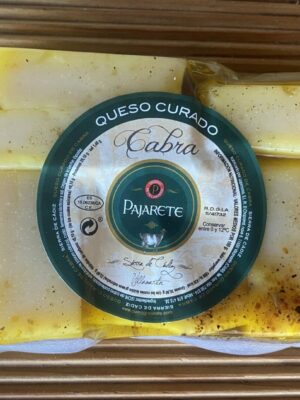 Blíster de queso curado cabra caribe – Caribe blister e1759307165669