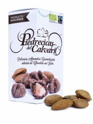 Piedrecicas del calvario BIO&FT. dulce de almendras. 150 g