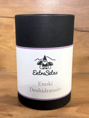 Enoki deshidratado