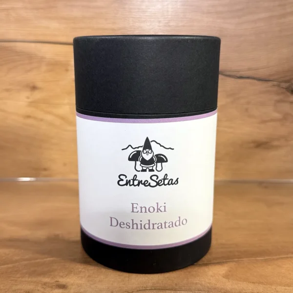 Enoki deshidratado
