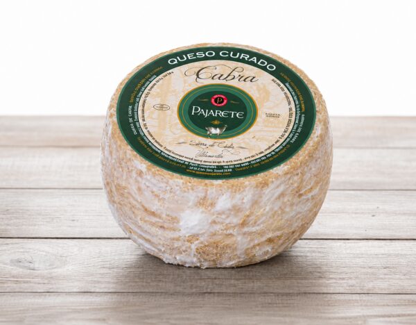 Curado de cabra con manteca de cerdo ibérica – ENTERO 1450 MANTECA