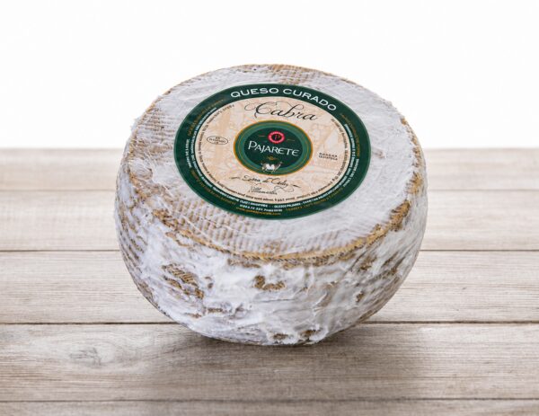 Curado de cabra con manteca de cerdo ibérica – ENTERO MANTECA 2800