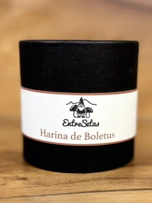 Harina de boletus