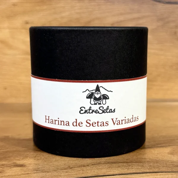 Harina de setas variadas