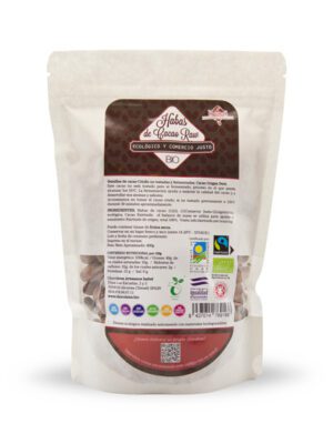 Habas de cacao raw BIO&FT, 300 g