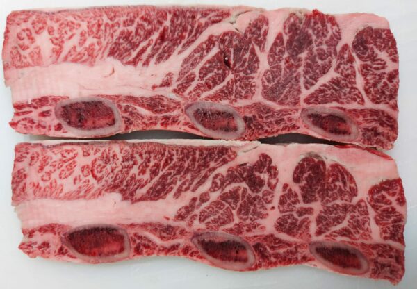 Sobrecostillas wagyu australia 4-5 con hueso (1 kg aprox.) — fotografía 3