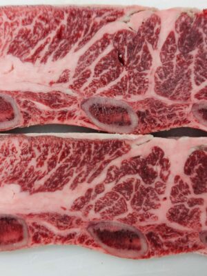 Sobrecostillas wagyu australia 4-5 con hueso (Ración de 200 gr.)