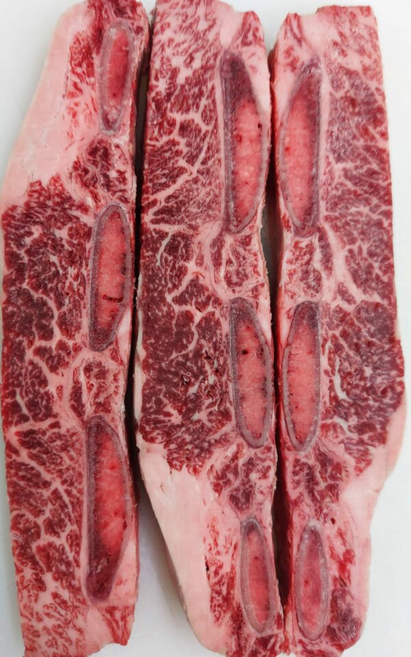 Sobrecostillas wagyu australia 4-5 con hueso (1 kg aprox.) — fotografía 2