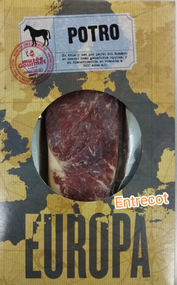 Entrecot de potro (Ración de 200 gr. apróx.)
